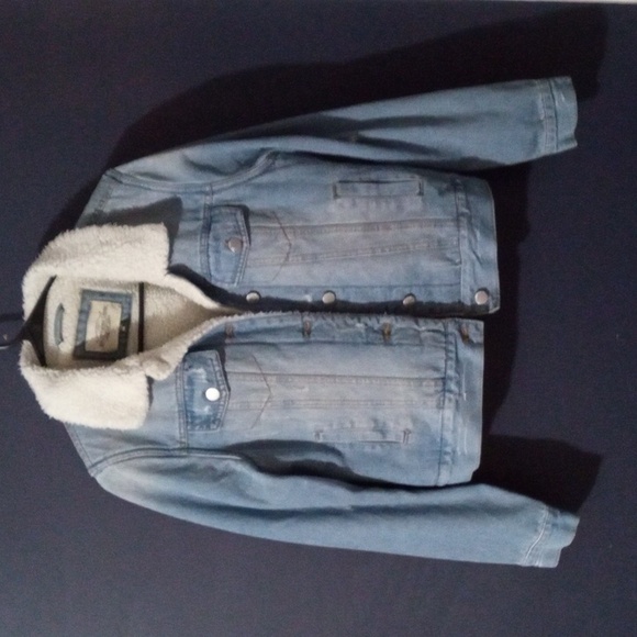 Ashley By 26 International Jackets & Blazers - Ashley Vintage Charm lined jean jacket metal buttons size medium